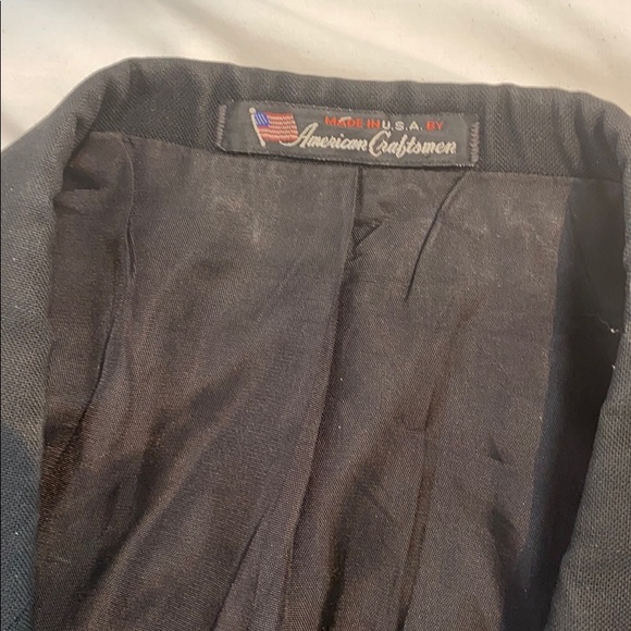 Spiked Towncraft Sports Coat (w shoulder Spikes ) - Picture 5 of 5